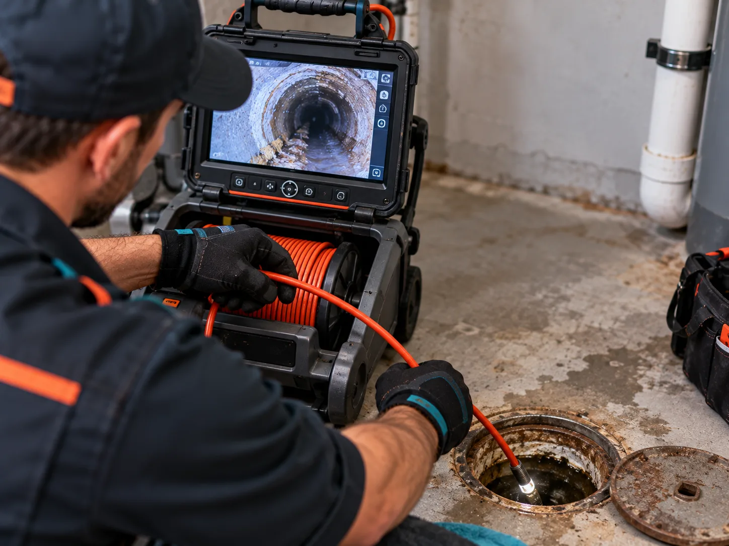 Clogged Drain Service company in Latimer, IA